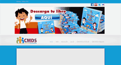 Desktop Screenshot of cmds.cl