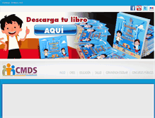 Tablet Screenshot of cmds.cl